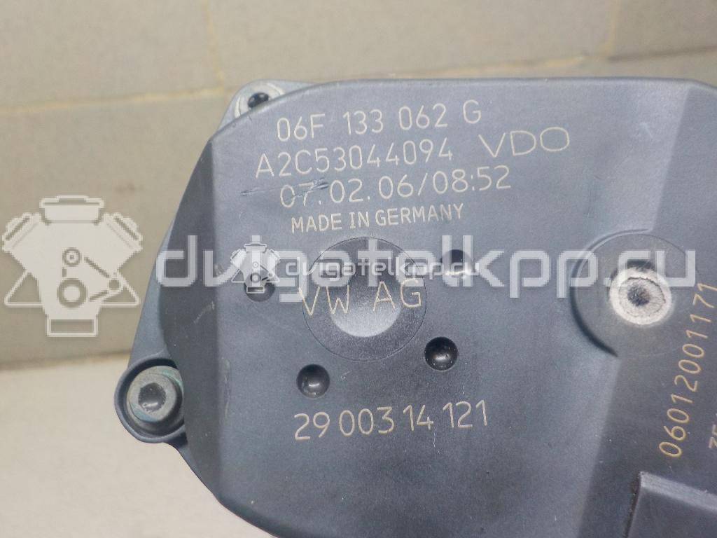 Фото Заслонка дроссельная электрическая  06F133062G для Seat Ibiza / Leon / Toledo / Alhambra / Altea {forloop.counter}}