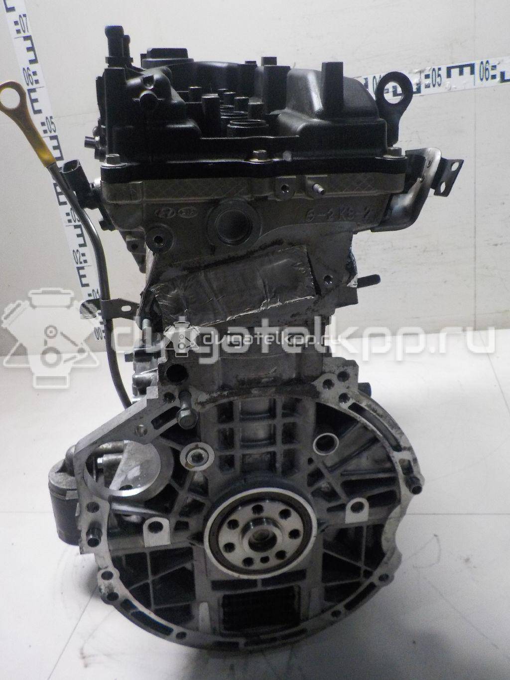 Фото Контрактный (б/у) двигатель G4KD для Kia Magentis / Sportage / Optima / Cerato 144-178 л.с 16V 2.0 л Бензин/газ {forloop.counter}}