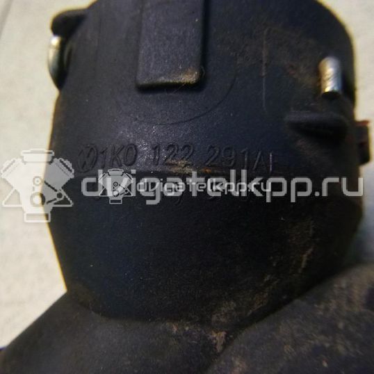 Фото Фланец / тройник  1K0122291AE для Seat Leon / Toledo / Alhambra / Altea / Ateca Kh7