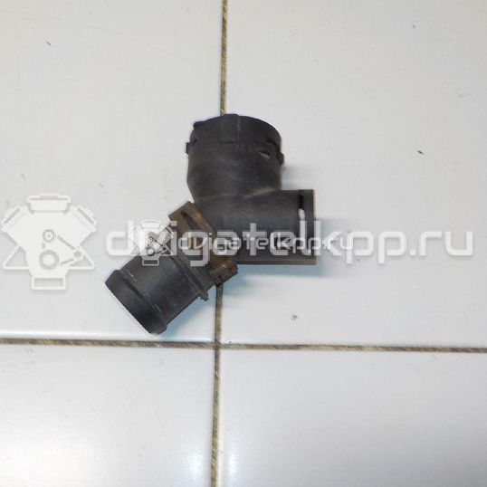 Фото Фланец / тройник  1k0122291ae для Seat Leon / Toledo / Alhambra / Altea / Ateca Kh7