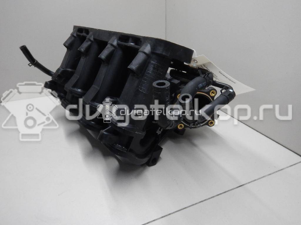 Фото Коллектор впускной для двигателя G4KD для Kia Magentis / Sportage / Optima / Cerato 144-178 л.с 16V 2.0 л Бензин/газ 283102G110 {forloop.counter}}