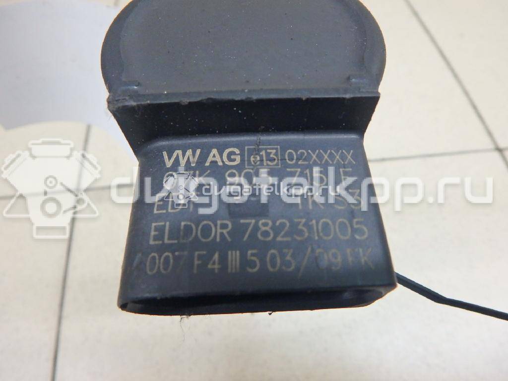 Фото Катушка зажигания  07K905715F для Seat Leon / Toledo / Alhambra / Altea / Exeo {forloop.counter}}