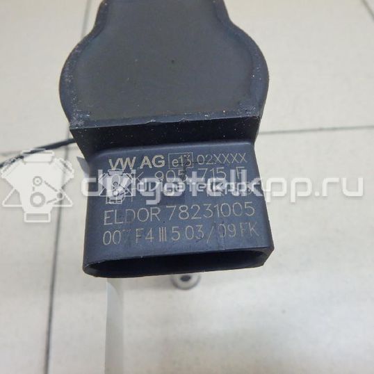 Фото Катушка зажигания  07K905715F для Seat Leon / Toledo / Alhambra / Altea / Exeo