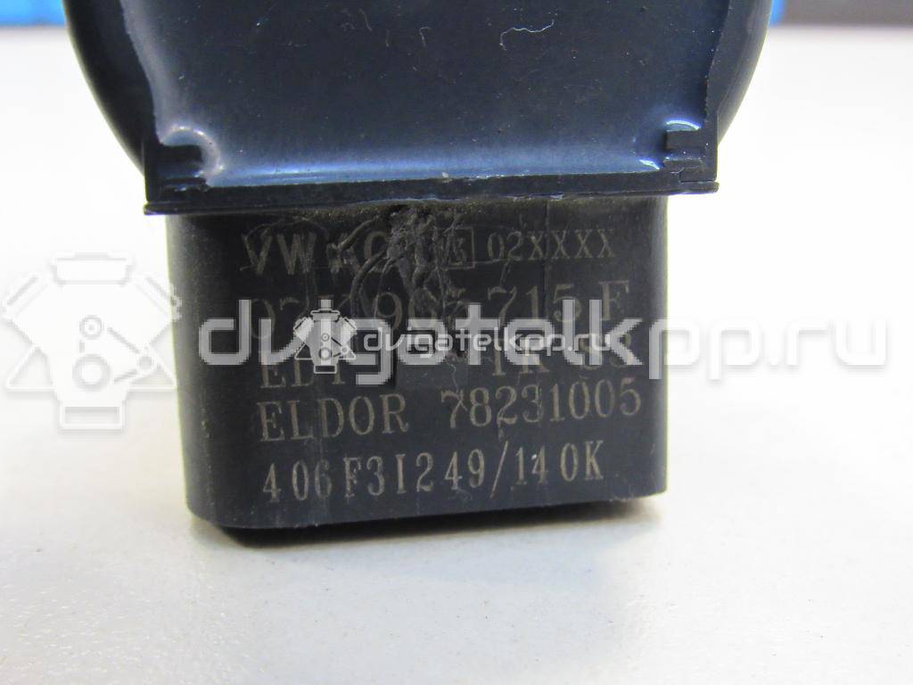 Фото Катушка зажигания  07K905715F для Seat Leon / Toledo / Alhambra / Altea / Exeo {forloop.counter}}