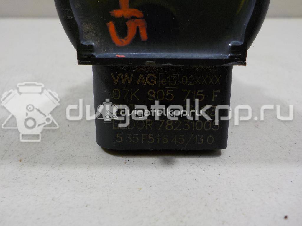 Фото Катушка зажигания  07K905715F для Seat Leon / Toledo / Alhambra / Altea / Exeo {forloop.counter}}