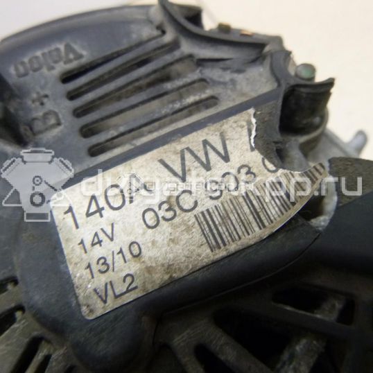 Фото Генератор  03C903023A для Seat Ibiza / Leon / Toledo / Alhambra / Altea