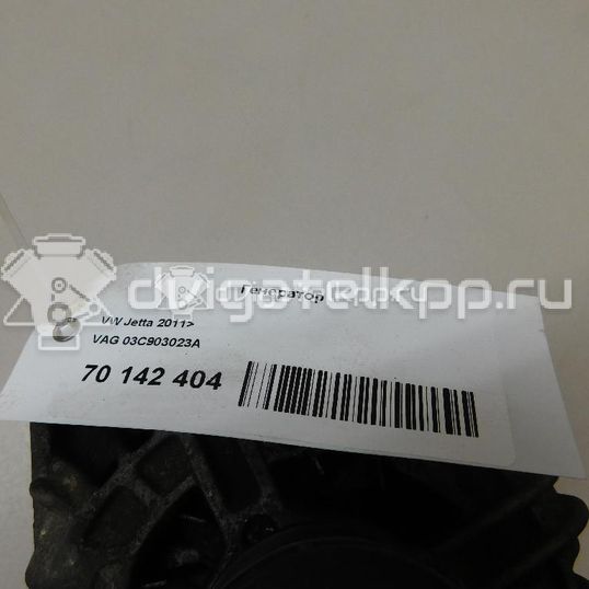 Фото Генератор  03C903023A для Seat Ibiza / Leon / Toledo / Alhambra / Altea