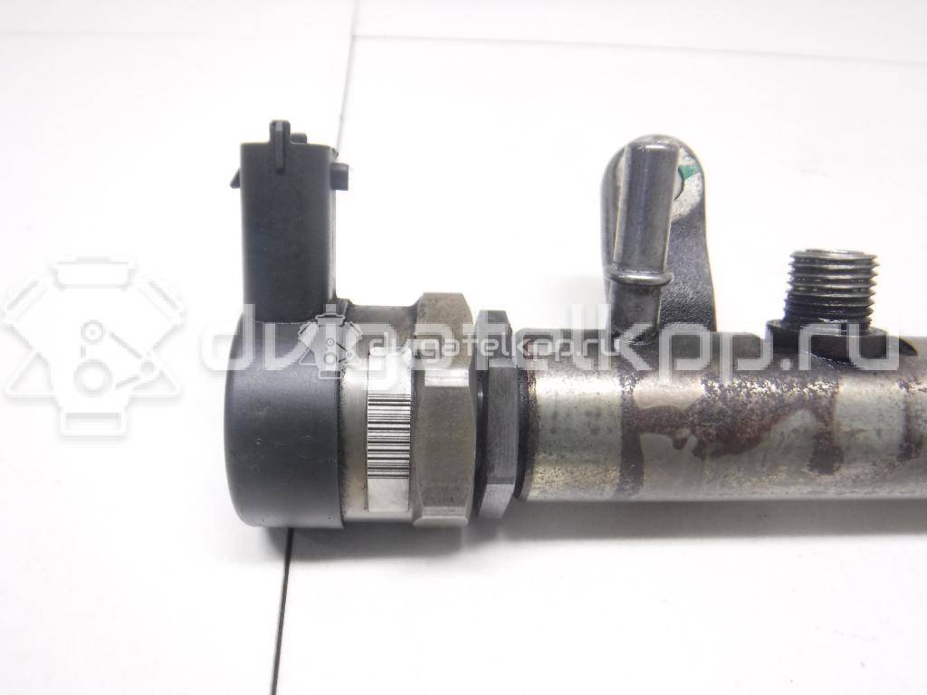 Фото Рейка топливная (рампа) для двигателя 224DT для Land Rover Freelander / Range Rover / Discovery 150-190 л.с 16V 2.2 л Дизельное топливо LR022334 {forloop.counter}}