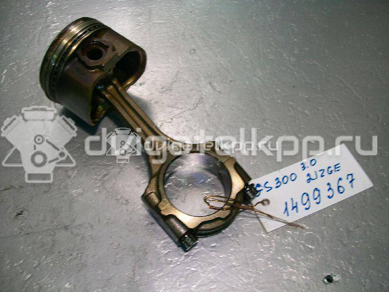 Фото Поршень с шатуном для двигателя 2JZ-GE для Lexus Is / Gs 212-228 л.с 24V 3.0 л Супер-бензин (95) неэтилированный {forloop.counter}}