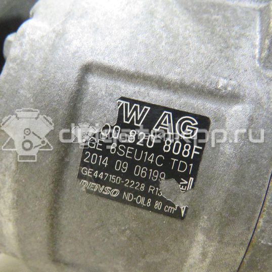 Фото Компрессор системы кондиционирования  6Q0820808F для Seat Ibiza / Cordoba / Leon / Toledo / Alhambra