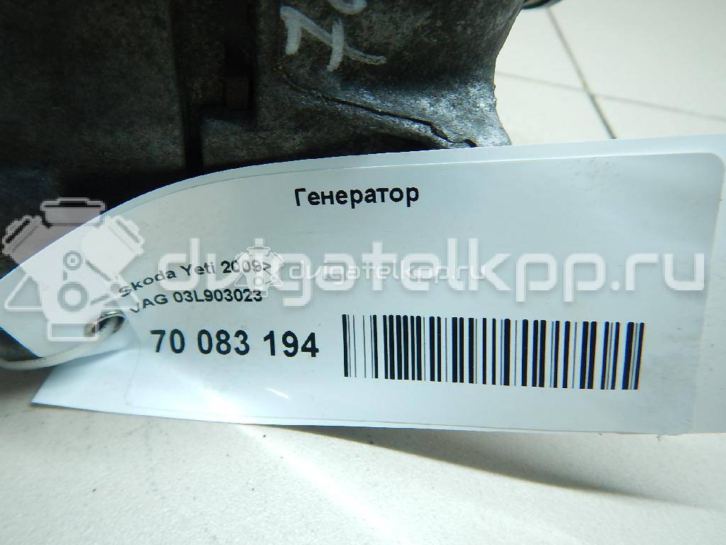 Фото Генератор  03l903023 для Seat Leon / Toledo / Alhambra / Altea {forloop.counter}}