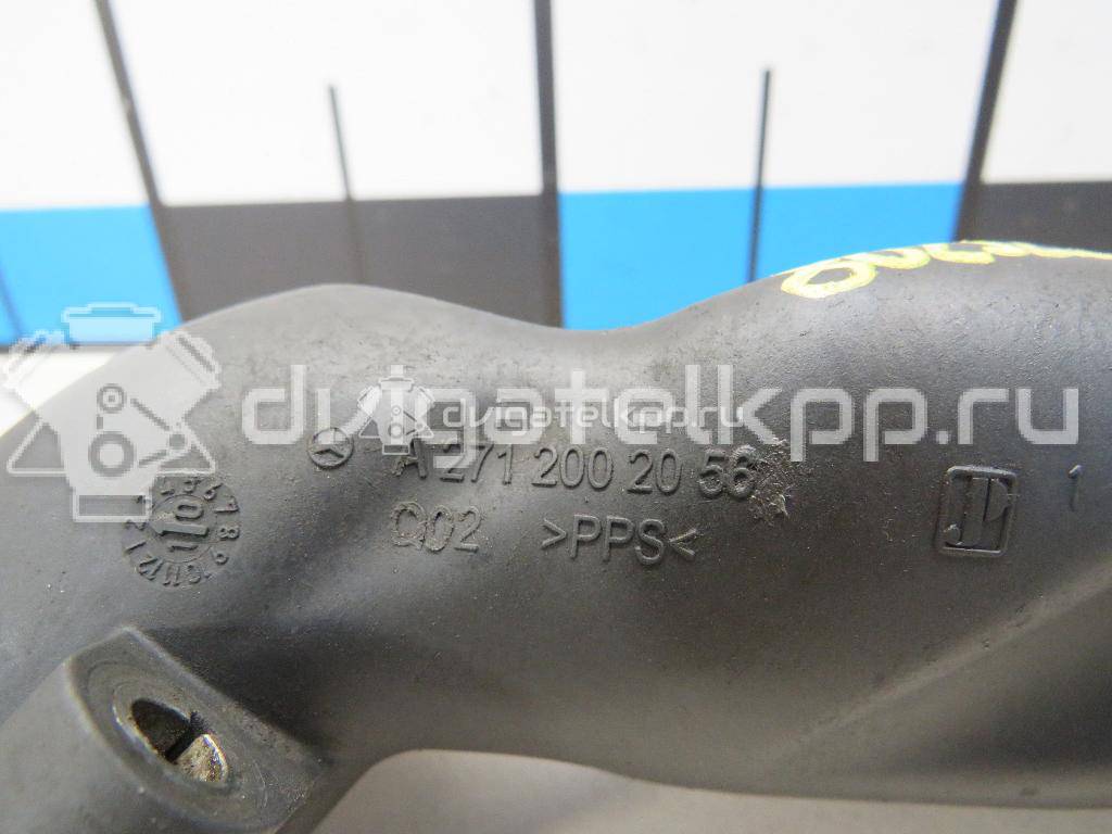 Фото Фланец для двигателя M 271.860 (M271 DE18 EVO) для Mercedes-Benz C-Class / E-Class 184-204 л.с 16V 1.8 л бензин 2712002056 {forloop.counter}}