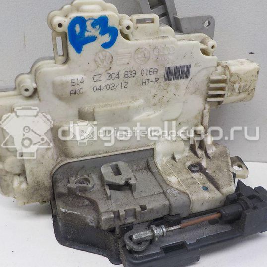 Фото Замок двери задней правой  3C4839016A для seat Ibiza V