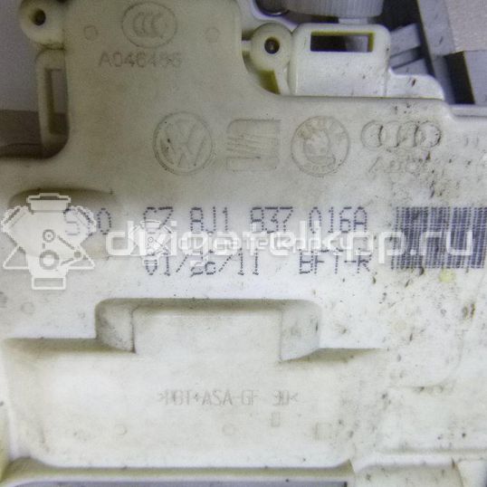 Фото Замок двери передней правой  8J1837016A для seat Ibiza V