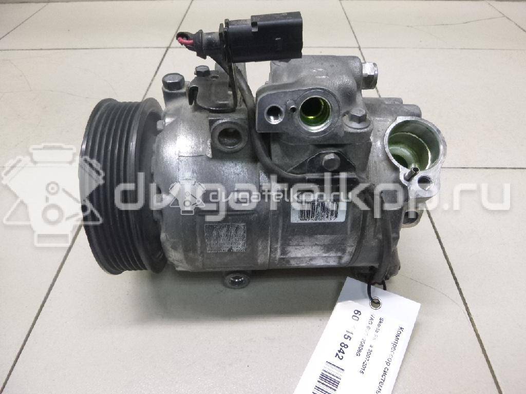 Фото Компрессор системы кондиционирования  6Q0820808G для Skoda Roomster 5J / Octaviaii 1Z3 / Yeti 5L / Fabia / Octavia {forloop.counter}}