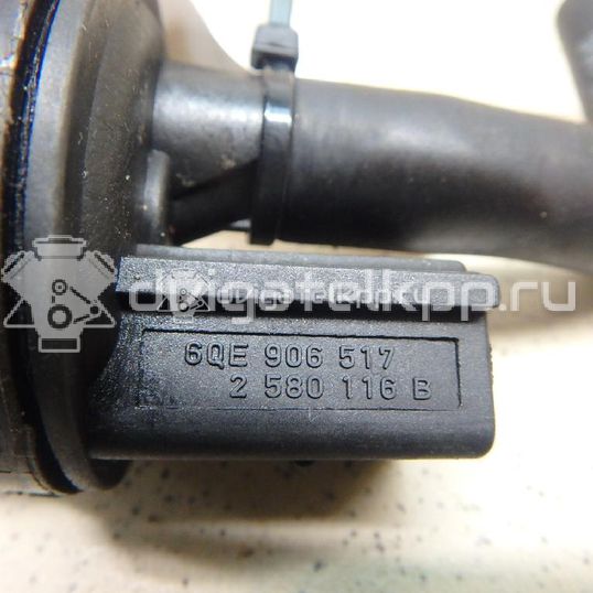 Фото Клапан вентиляции топливного бака  6Q0906517 для Skoda Roomster 5J / Octaviaii 1Z3 / Yeti 5L / Fabia / Octavia