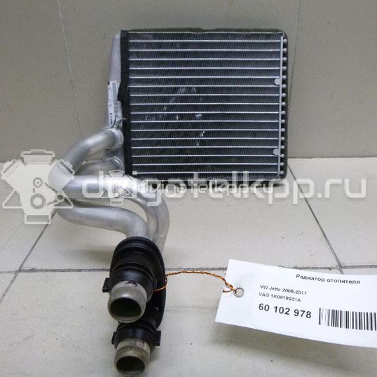 Фото Радиатор отопителя  1K0819031A для Skoda Octavia / Yeti 5L / Octaviaii 1Z3 / Superb