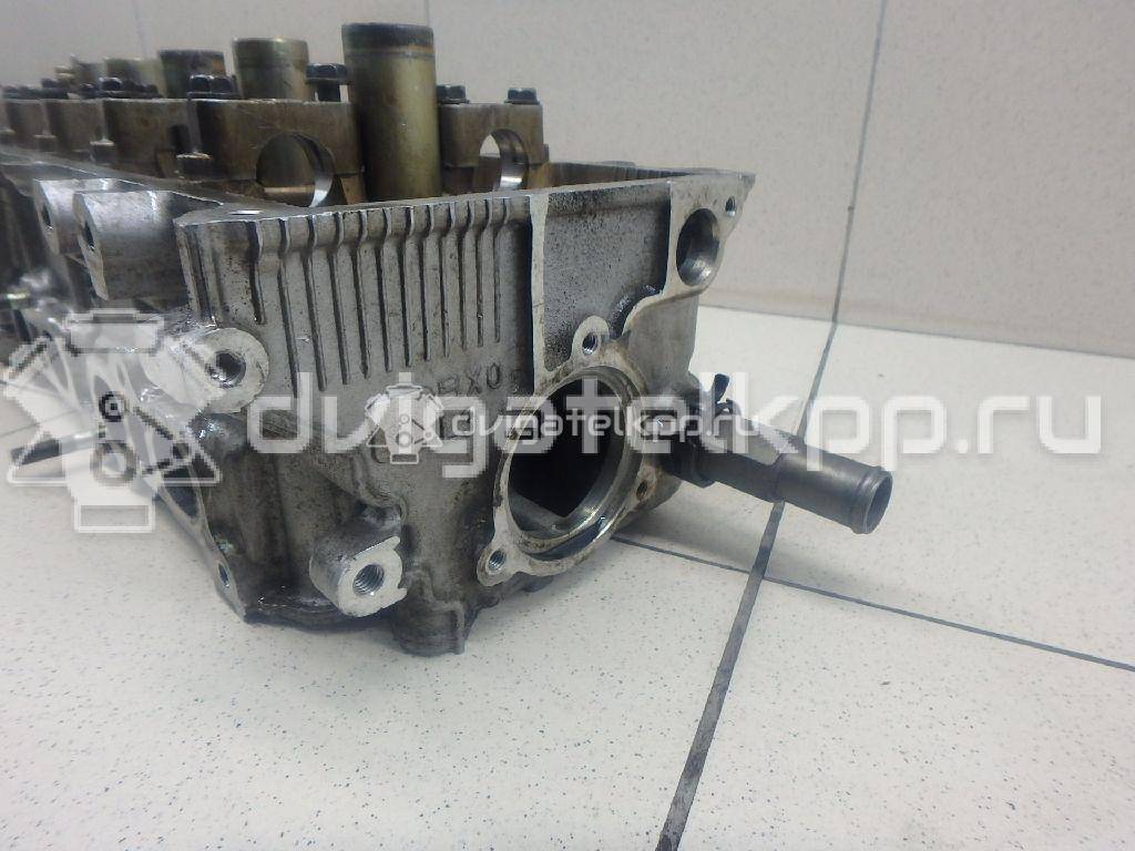 Фото Головка блока для двигателя CR14DE для Nissan Note / Micra 88-98 л.с 16V 1.4 л бензин 11040BX000 {forloop.counter}}