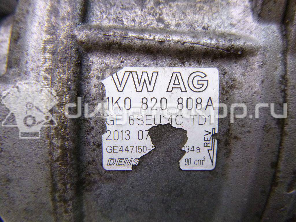 Фото Компрессор системы кондиционирования  1K0820808A для Skoda Roomster 5J / Octaviaii 1Z3 / Yeti 5L / Fabia / Octavia {forloop.counter}}