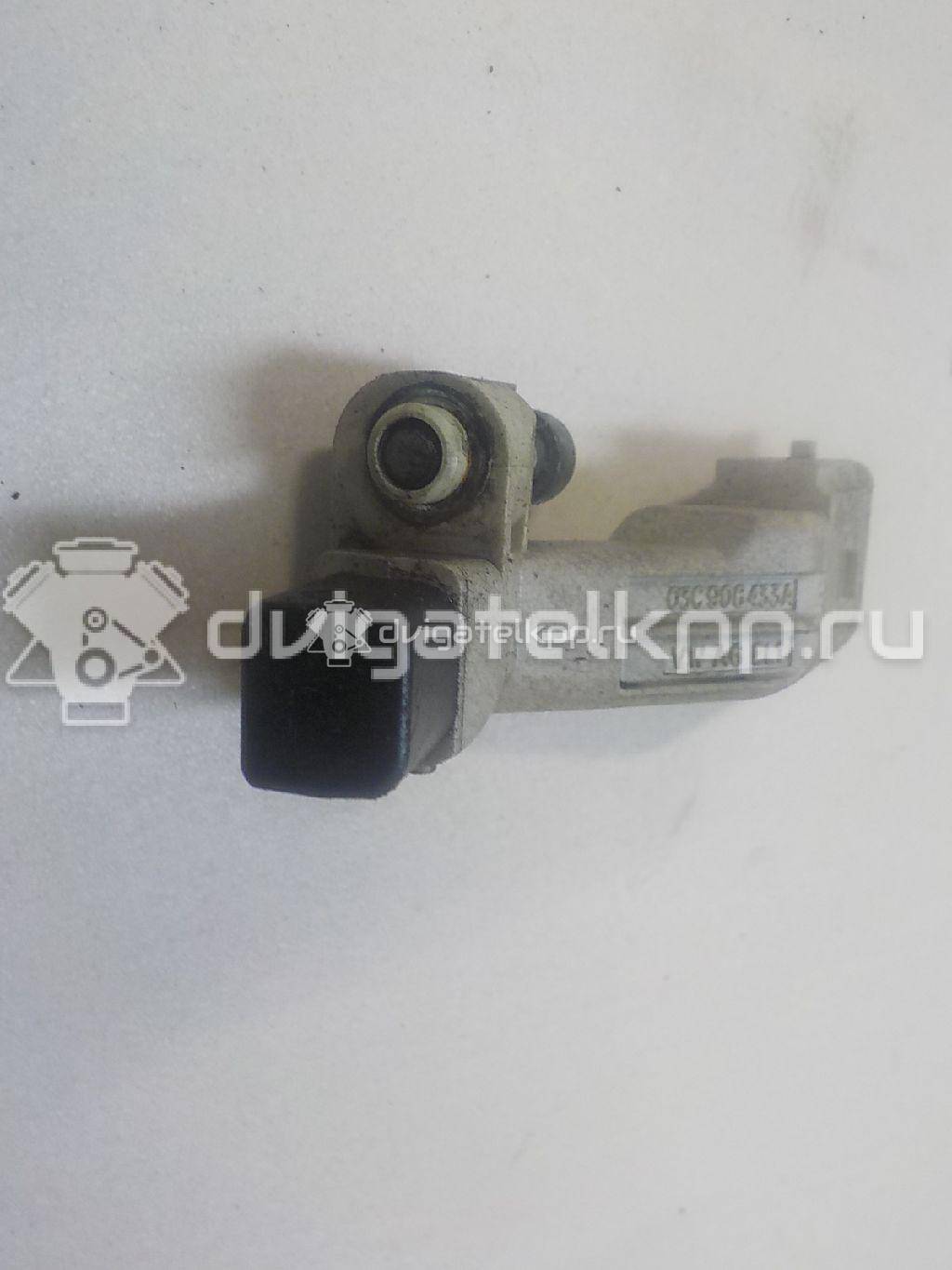 Фото Датчик положения коленвала  03C906433A для Skoda Roomster 5J / Octaviaii 1Z3 / Yeti 5L / Fabia / Octavia {forloop.counter}}