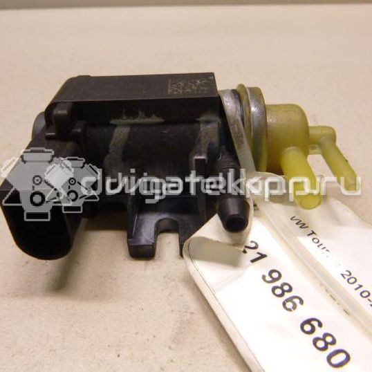 Фото Клапан электромагнитный  1K0906627B для Skoda Roomster 5J / Octaviaii 1Z3 / Yeti 5L / Fabia / Octavia