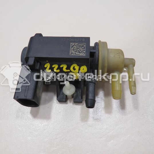 Фото Клапан электромагнитный  1K0906627B для Skoda Roomster 5J / Octaviaii 1Z3 / Yeti 5L / Fabia / Octavia