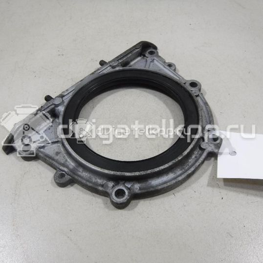 Фото Крышка коленвала задняя для двигателя GA16DS для Nissan Sunny / 100 / Primera 87-107 л.с 16V 1.6 л бензин 1229777A00