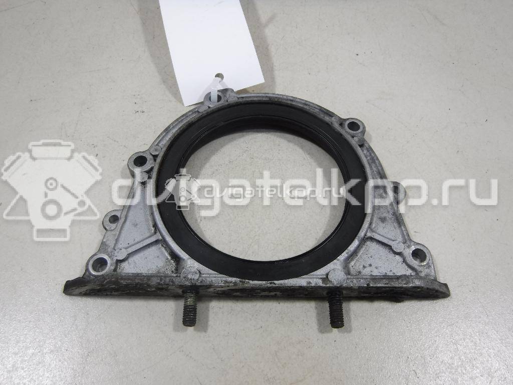 Фото Крышка коленвала задняя для двигателя GA16DS для Nissan Sunny / 100 / Primera 87-107 л.с 16V 1.6 л бензин 1229777A00 {forloop.counter}}