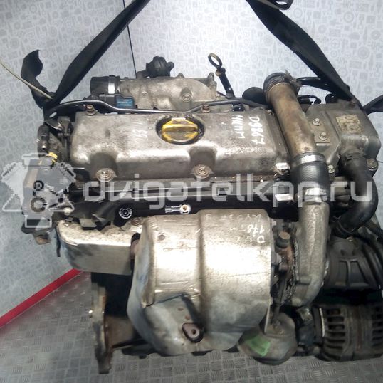 Фото Контрактный (б/у) двигатель Y 22 DTR для Opel / Vauxhall 117-125 л.с 16V 2.2 л Дизельное топливо