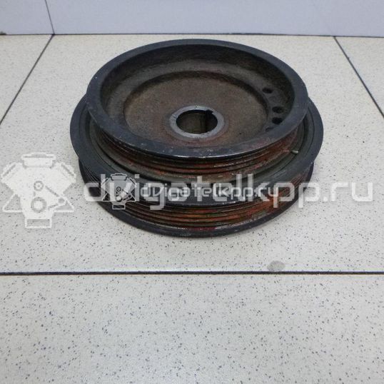 Фото Шкив коленвала для двигателя QG18DE для Nissan Primera / Almera 106-128 л.с 16V 1.8 л бензин 123039F610