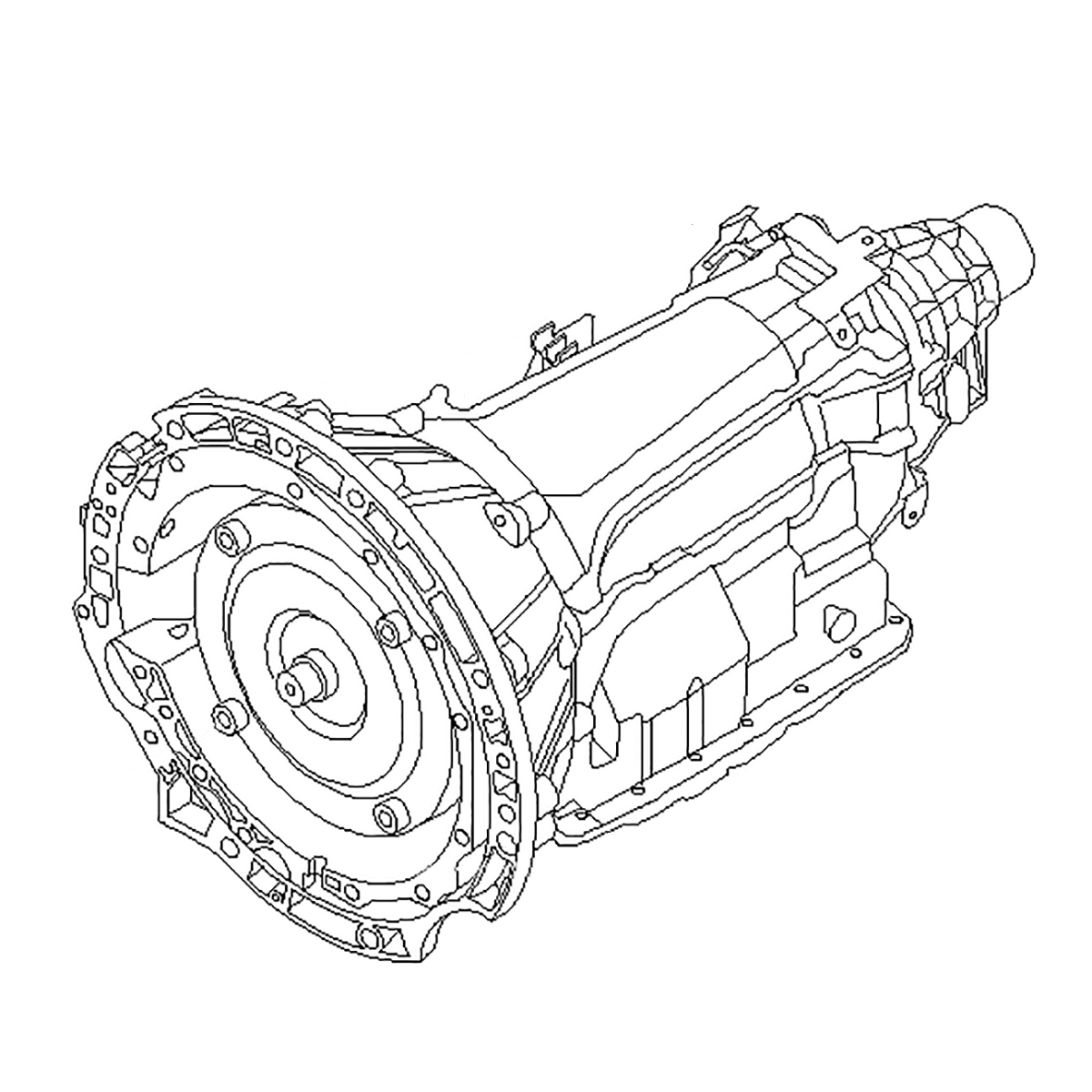 Фото Контрактная (б/у) АКПП для Gmc / Chevrolet / Oldsmobile 132-193 л.с 12V 4.3 л LB4 бензин