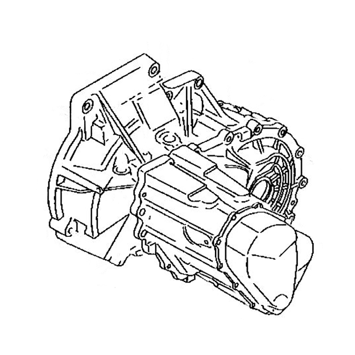 Фото Контрактная (б/у) МКПП для Toyota / Toyota (Gac) / Toyota (Faw) 86 л.с 16V 1.3 л 2NZ-FE бензин